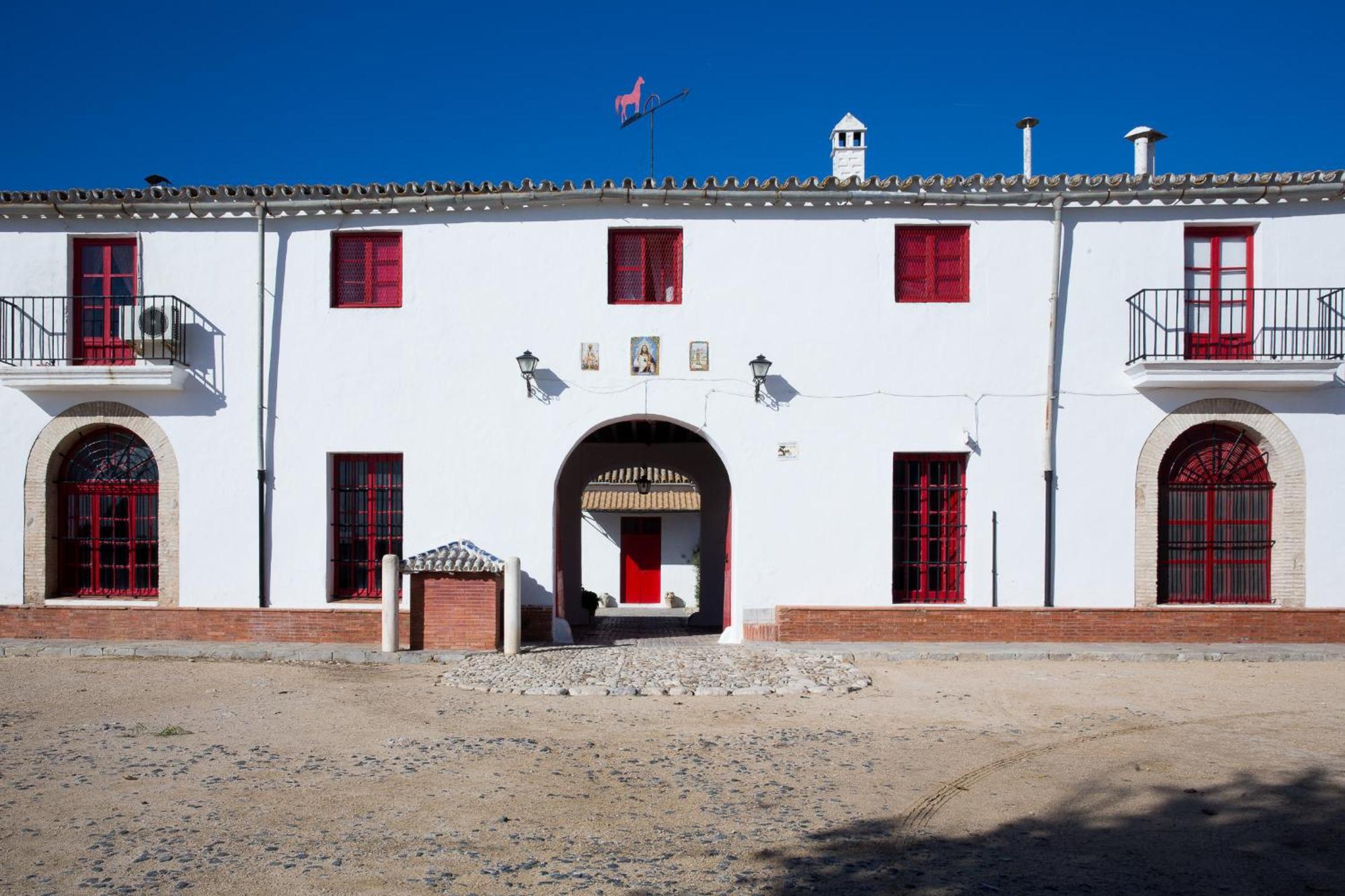 Cortijo Rural La Mariscala Villa Jerez de la Frontera Eksteriør billede