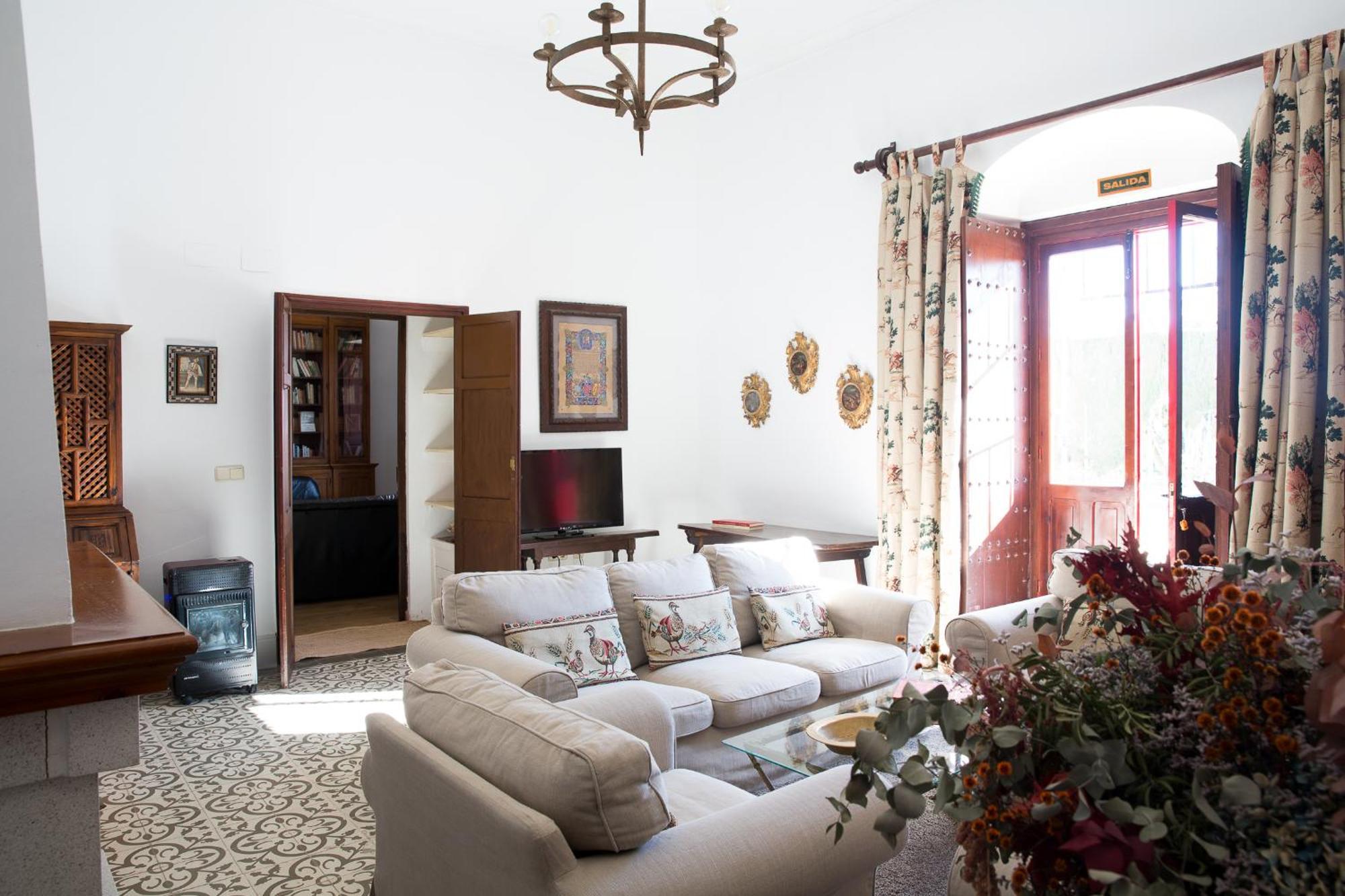 Cortijo Rural La Mariscala Villa Jerez de la Frontera Eksteriør billede
