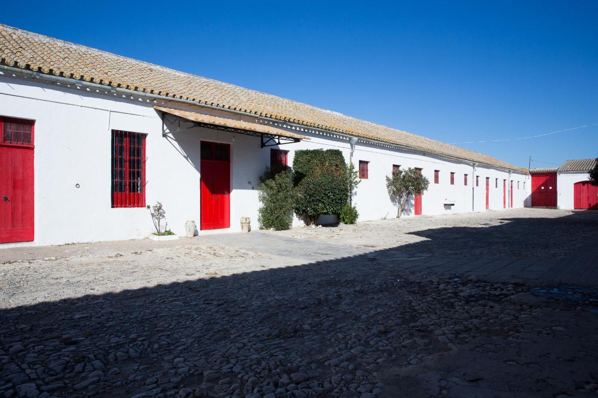 Cortijo Rural La Mariscala Villa Jerez de la Frontera Eksteriør billede