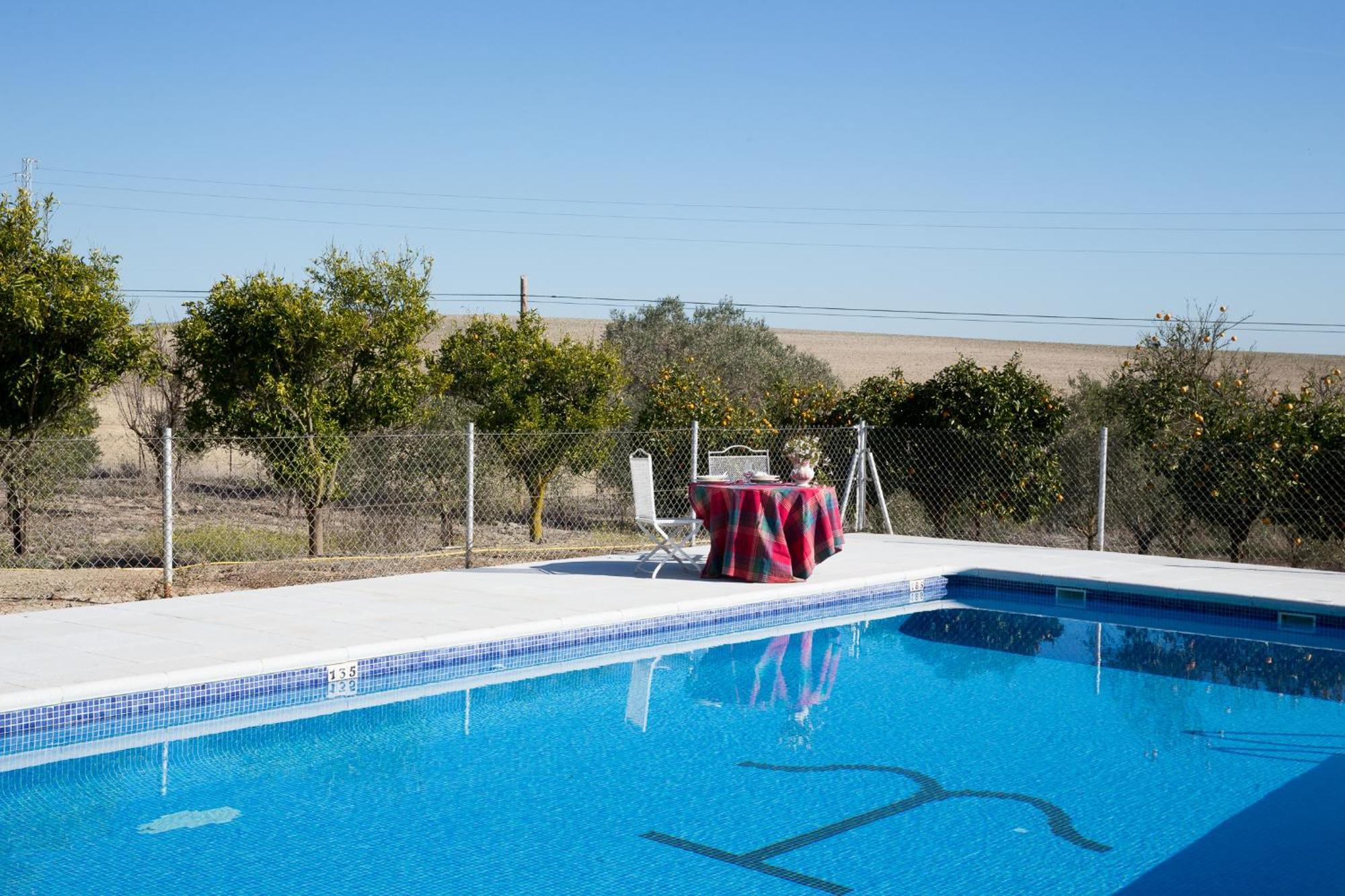 Cortijo Rural La Mariscala Villa Jerez de la Frontera Eksteriør billede