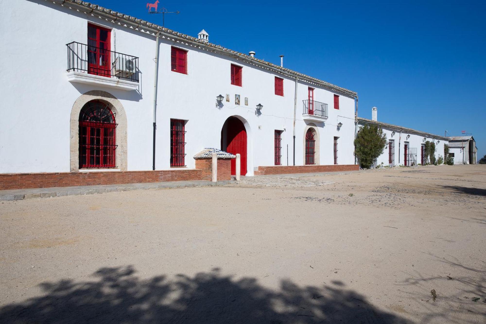 Cortijo Rural La Mariscala Villa Jerez de la Frontera Eksteriør billede
